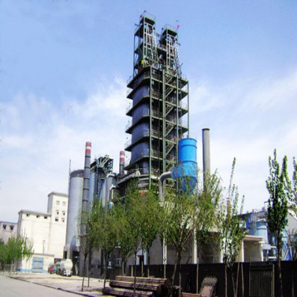 Peripheral Burner Vertical Lime Kiln