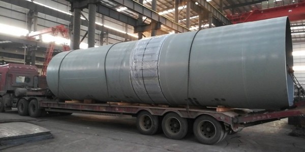 Rotary kiln for chemical, like Zinc Oxide, calcined bauxite